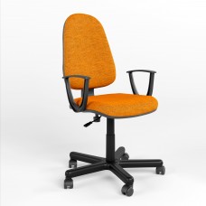 Стілець поворотний PRESTIGE II GTP PM60 C-76 (Помаранчевий) (NWS-124480)