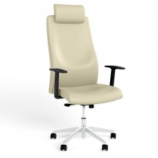 Крісло поворотне SOLO R HR STEEL ST AL70 ECO-07 (Світло-бежевий) (NWS-126941)