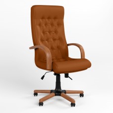 Кресло поворотное FIDEL EXTRA TILT LE-I (Охра) (NWS-125972)