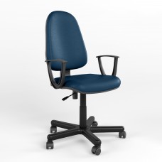 Стул поворотный PRESTIGE II GTP (FREESTYLE) PM60 P V-15 (Синий) (NWS-124442)