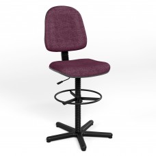 Стілець поворотний REGAL GTS ERGO RING BASE STOPKI PM60 C-29 C-29 (Вишневий) (NWS-132170)