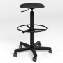 Стул поворотный STOOL GTS RING BASE STOPKI PM60 P C-38 (Антрацит) (NWS-122212)