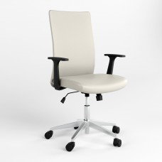 Кресло поворотное AIR R NET LUM CHROME SL AL70 ECO-50 (белый) (NWS-125133)