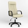Крісло поворотне BOSS BX TILT PL64 ECO-07 (Світло-бежевий) (NWS-125203)