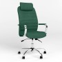 Кресло поворотное BRUNO HR (COMFORT+АNYFIX) P ZT-22 (Зеленый) (NWS-125313)