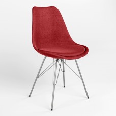 Стул на раме ASTI ALU SOFT 4A (BOX-1) PL-07 (Коралловый) (NWS-127214)