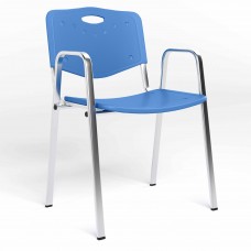 Стілець на рамі ISO W CHROME K31 K-31 (Синій) M (NWS-127704)