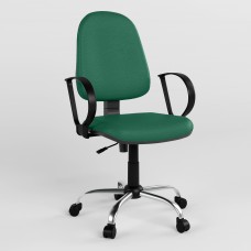 Стул поворотный JUPITER GTP CHR (FREESTYLE) P V-20 (Бирюзовый) (NWS-124144)