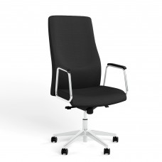 Кресло поворотное SOLO STEEL ST AL70 CN-009 (Черный) (NWS-126964)