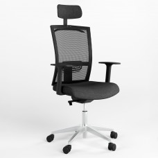 Крісло поворотне STILO HR SFB AL70 P OH-5 ZT-24 (Графітовий) (NWS-126864)