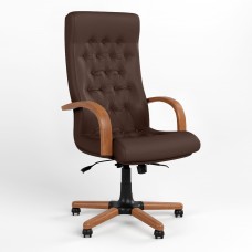 Кресло поворотное FIDEL LUX EXTRA ANYFIX LE-K (Каштан) (NWS-125995)