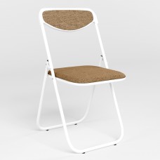 Стул на раме JACK SOFT WHITE C-25 (Бежево-желтый) (NWS-122565)