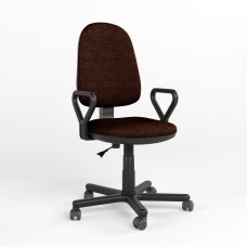 Стул поворотный STANDART GTP (J) PM60 C-24 (коричневый) (NWS-124786)