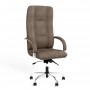 Кресло поворотное STAR STEEL CHROME ANYFIX CHR68 Micro-B (коричневый) (NWS-126826)