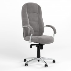 Кресло поворотное MODUS STEEL CHROME SORO-93 (Серый) (NWS-126527)