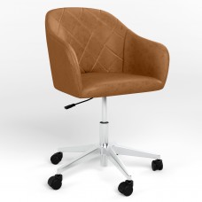Крісло поворотне WESTER GTP ECO-13 (Коричневий) (NWS-122927)