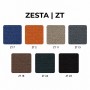 Стілець на рамі SAMBA T PLAST (BOX-2) ZT-22 (Зелений) (NWS-132531)
