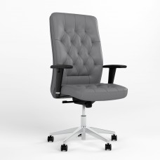 Кресло поворотное CHESTER R STEEL ST AL70 LE-N (Серый) (NWS-125568)