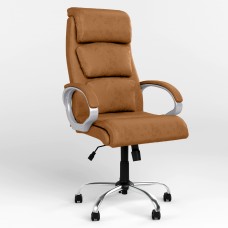 Стул поворотный DELTA TILT CHR68 ECO-13 (коричневый) (NWS-125828)