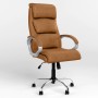Стул поворотный DELTA TILT CHR68 ECO-13 (коричневый) (NWS-125828)
