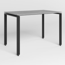 Стол BERN BLACK (18)-1100х680х750 Бетонный камень (NWS-130638)