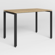Стол BERN BLACK (18)-1100х680х750 Дуб Каменный (NWS-130648)