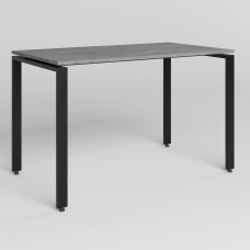 Стіл BERN BLACK (18)-1200х680х750 Бетонний Камінь (NWS-130548)