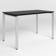 Стол BERN ALU (25)-1200х680х750 Черный (NWS-130628)