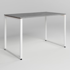 Стол BRAVOS WHITE (18) 1200х680 Бетонный Камень (NWS-130698)