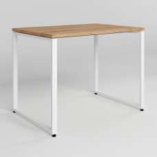 Стіл BRAVOS WHITE (25) 1200х680 Дуб золотий (NWS-130718)