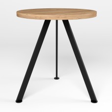 Стіл FINE BLACK (36) D680 Дуб золотий (NWS-130888)