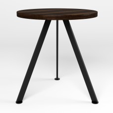 Стіл FINE BLACK (36) D680 Горіх тієполо (NWS-130898)