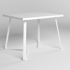 Стол FRIDAY WHITE (36) 1000х800 Белый (NWS-130908)