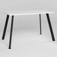 Стол LENARD BLACK (25) 1200х680 Белый (NWS-131058)