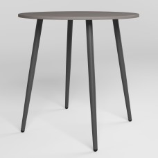 Стол MODERN LITE ANTR (18) D800х750 4L Серый шифер (NWS-131328)