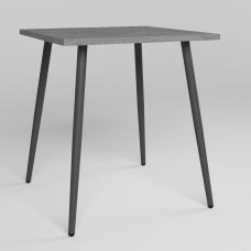 Стол MODERN LITE ANTR (18) 700х700х750 Бетонный камень (NWS-131168)