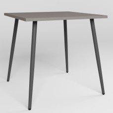 Стіл MODERN LITE ANTR (18) 800х800х750 Сірий шифер (NWS-131198)