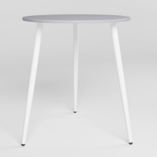 Стол MODERN LITE WHITE (18) D700х750 Серый (NWS-131268)