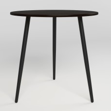 Стол MODERN LITE BLACK (18) D800х750 Венге магия (NWS-131318)