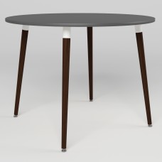 Стіл MODERN WOOD ANTR (19) D1000 4L WHITE/Бук ЛАК 1.031 (NWS-131438)