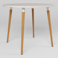 Стіл MODERN WOOD WHITE BEIGE (19) D900 4L Бук ЛАК 1.007 (NWS-131428)