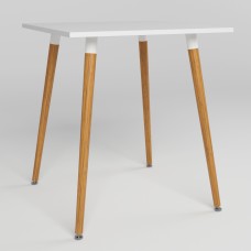 Стіл MODERN WOOD WHITE (19) 700х700 WHITE/Бук ЛАК 1.007 (19) 700х700 WHITE/Бук ЛАК 1.007 (NWS-131448)