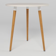 Стіл MODERN WOOD WHITE BEIGE (19) D700 WHITE/Бук ЛАК 1.007 (NWS-131398)