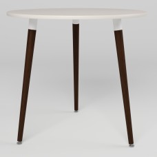 Стол MODERN WOOD ANTR (19) D800 WHITE/Бук ЛАК 1.031 BEIGE (19) D800 Бук ЛАК 1.031 (NWS-131408)