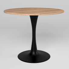 Стіл PEONY BLACK (18) D890 Дуб золотий/Чорний (NWS-131488)