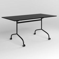 Стіл RUNN BLACK (18) 1600х800 Чорний (NWS-131728)