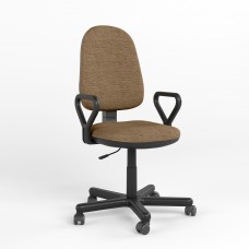 Стул поворотный STANDART GTP PM60 C-25 (Бежево-желтый) (NWS-124790)