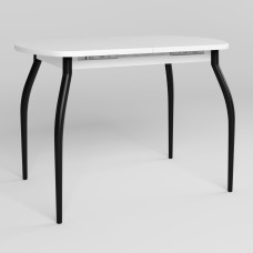 Стіл TALIO EXT BLACK (25) 1100/1420х700 Білий (NWS-131808)