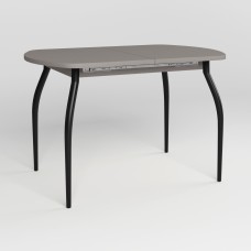 Стіл TALIO EXT BLACK (25) 1200/1520х800 Сірий шифер (NWS-131858)