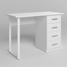 Стіл письмовий TWINKS WHITE 1100х500х750 Білий (NWS-122740)